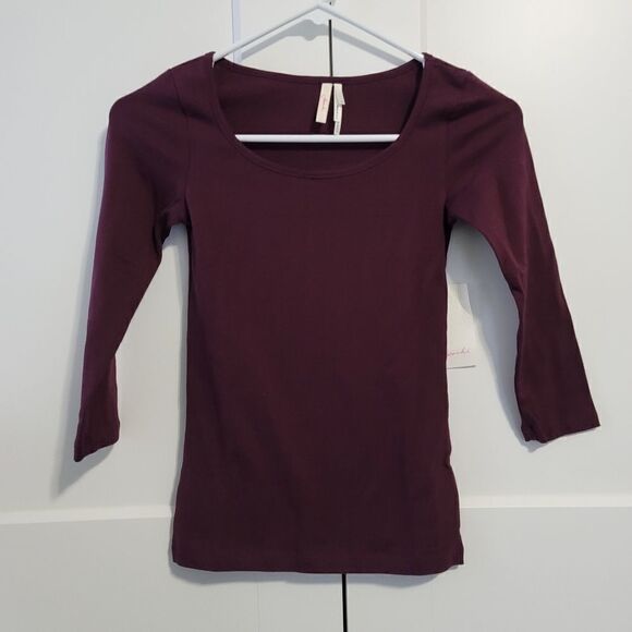 🖤 Nordstrom Frenchi scoop neck tee - Picture 5 of 5